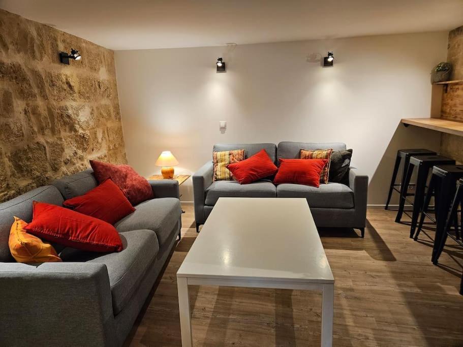 Апартаменти Sleep-In-Montpellier, Gaya, 6 Pers, Ecusson Екстер'єр фото