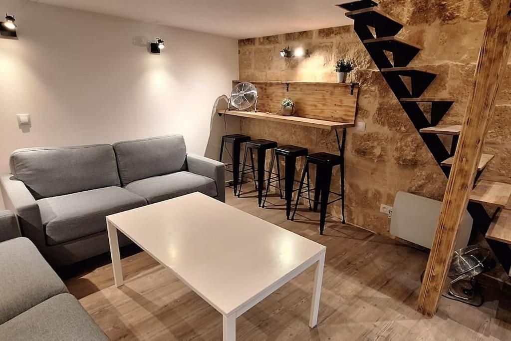 Апартаменти Sleep-In-Montpellier, Gaya, 6 Pers, Ecusson Екстер'єр фото