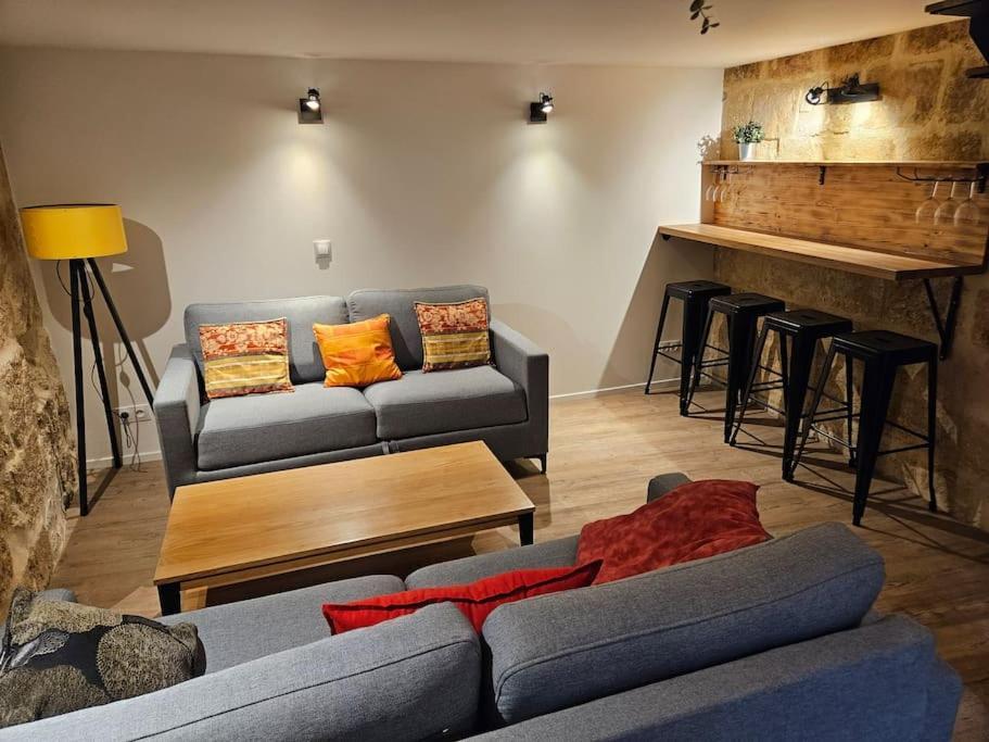Апартаменти Sleep-In-Montpellier, Gaya, 6 Pers, Ecusson Екстер'єр фото