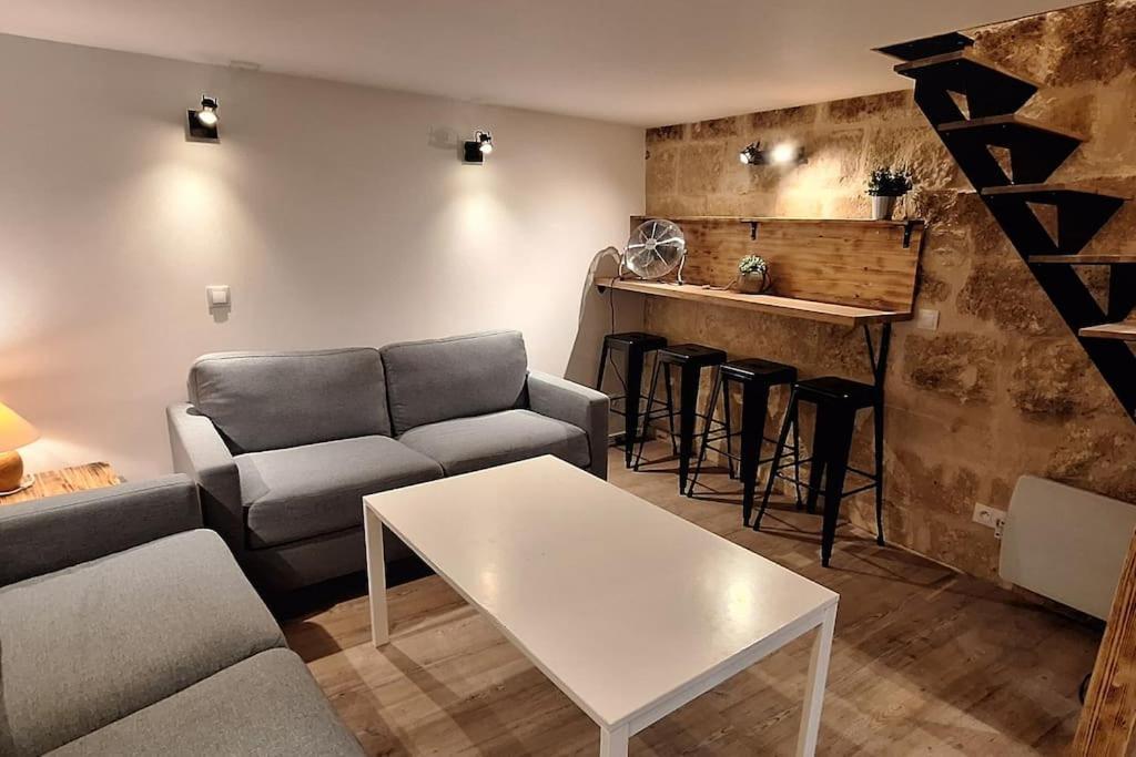 Апартаменти Sleep-In-Montpellier, Gaya, 6 Pers, Ecusson Екстер'єр фото