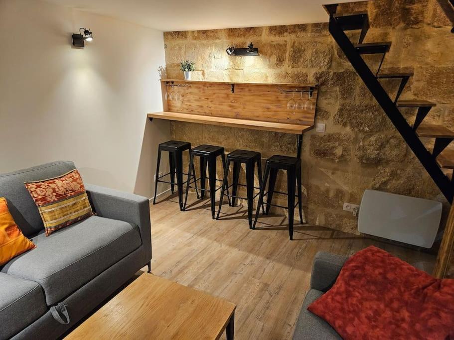 Апартаменти Sleep-In-Montpellier, Gaya, 6 Pers, Ecusson Екстер'єр фото