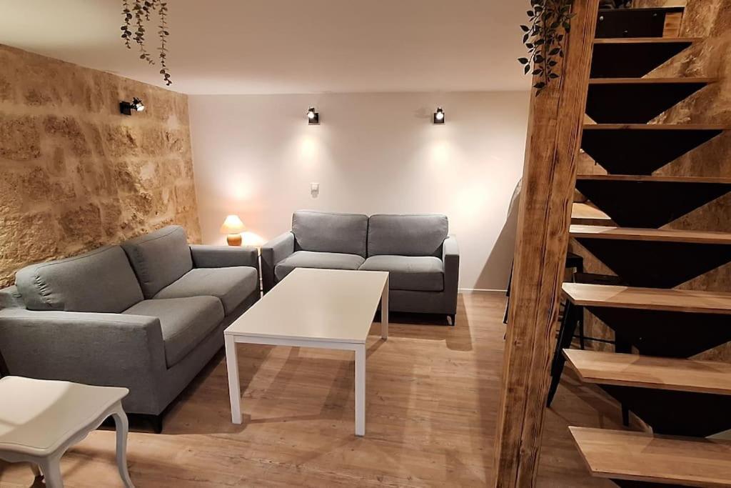 Апартаменти Sleep-In-Montpellier, Gaya, 6 Pers, Ecusson Екстер'єр фото